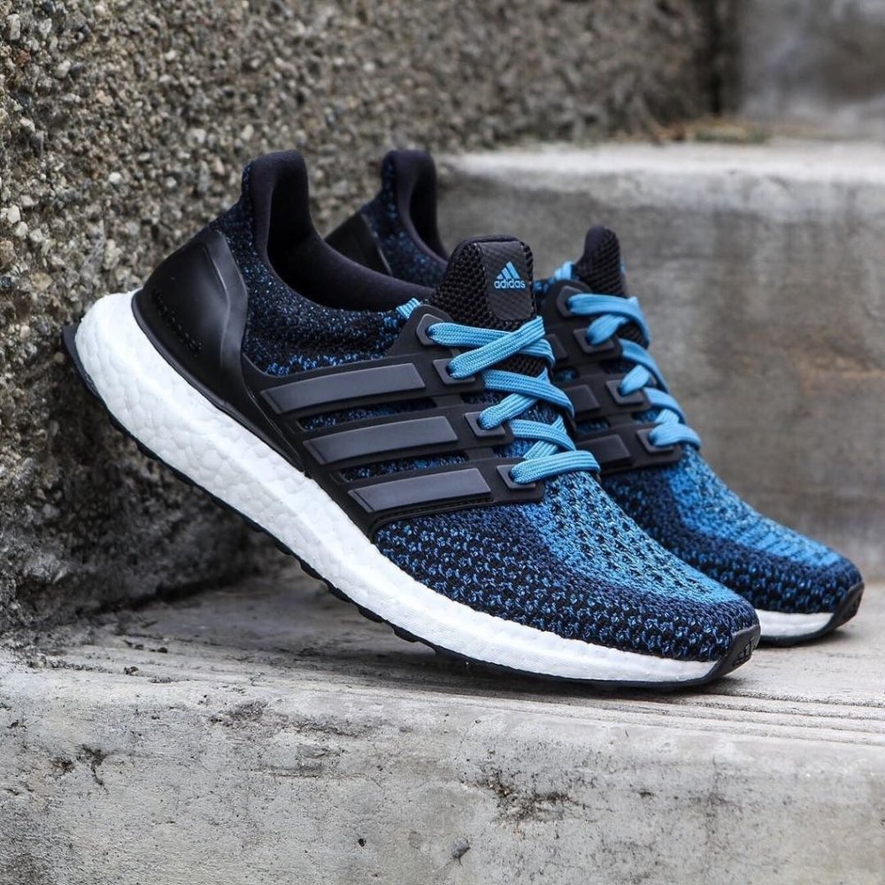 Adidas Ultra Boost - Deep Sea Blue - Youth Size